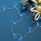 Northlight 16ft. Blue LED C7 Christmas Lights - image 3