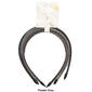 Capelli New York 3pk. Faux Leather Braided Headbands - image 4