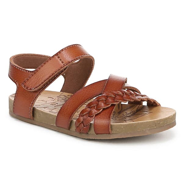 Little Girls Blowfish Malibu Gaia-T Footbed Sandals - image 