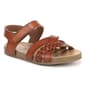 Little Girls Blowfish Malibu Gaia-T Footbed Sandals - image 1