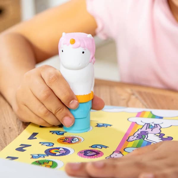 Melissa & Doug® Sticker WOW!™ Unicorn Activity Pad & Stamper
