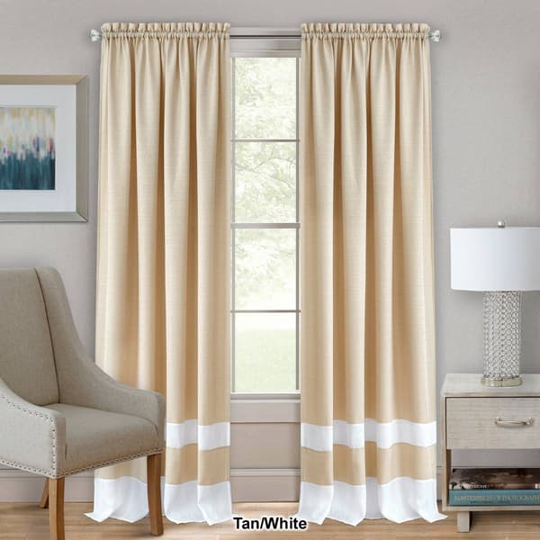 Achim Darcy Rod Pocket Curtain Panel