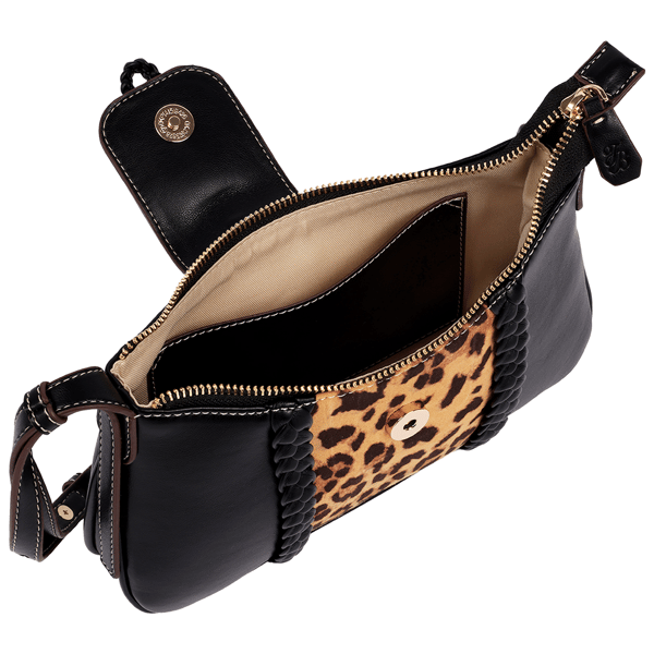 Tommy Bahama Leopard Band Shoulder Bag