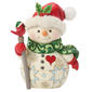 Jim Shore Snowman with Bird Figurine - image 1