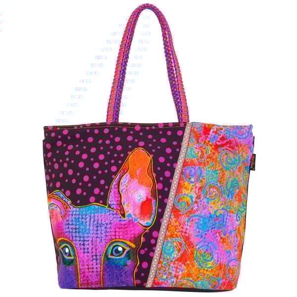 Laurel Burch Dogs Kona Kai Tote - image 