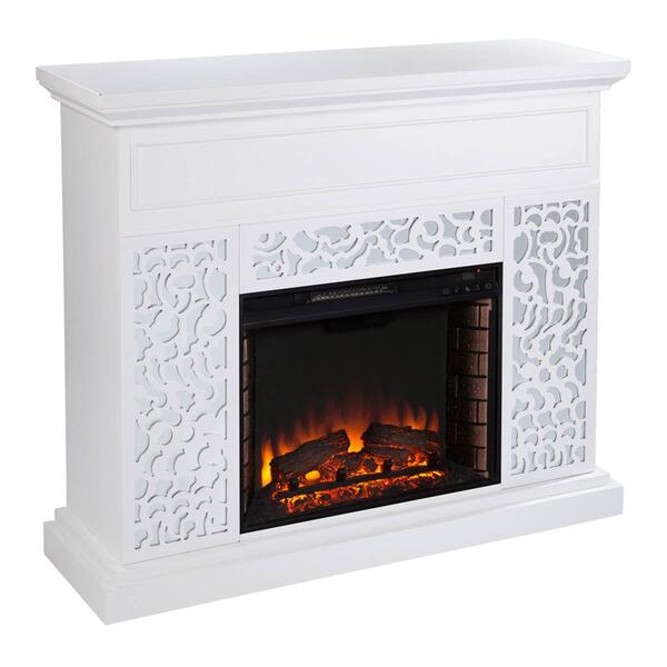 Southern Enterprises Wansford Contemporary Electric Fireplace