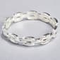 Design Collection Silver-Plated Link Bracelet - image 1