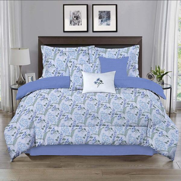 Ashley Cooper&#40;tm&#41; 7pc. Blossom Comforter Set - image 