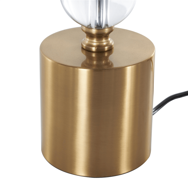 9th & Pike® Glam Clear Crystal Table Lamp