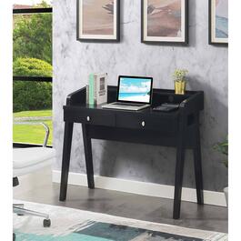 Convenience Concepts Newport Deluxe 2-Drawer Desk