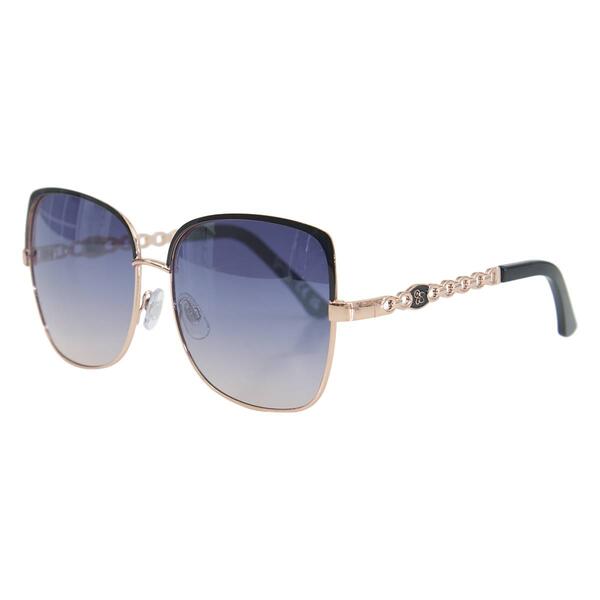 Womens Jessica Simpson Sun Cat Quilt Sunglasses - image 