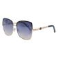 Womens Jessica Simpson Sun Cat Quilt Sunglasses - image 1
