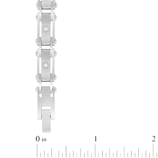 Mens Gentlemen''s Classics™ Lab-Grown Diamond Bracelet