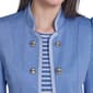 Womens Tommy Hilfiger Long Sleeve Solid Blazer w/ Button Details - image 4