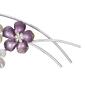 9th &amp; Pike® Medium Iron Flowers Wall Decor - image 5