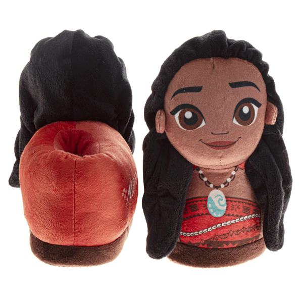 Toddler Girls  Disney™ Soft Moana Plush Character Slippers