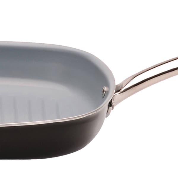 BergHOFF Montane Earthchef 11.75in. Nonstick Square Grill Pan