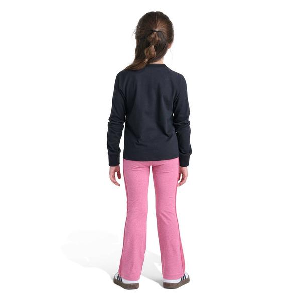 Girls (4-6x) adidas® Ruffle Floral Logo Tee & Flare Pants Set