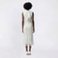 Womens Robbie Bee Sleeveless Mock Neck Lace Shift Midi Dress - image 2