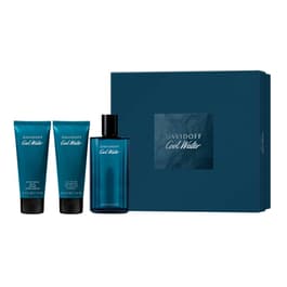 Davidoff Cool Water 3pc. Eau de Toilette Cologne Gift Set