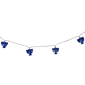 Northlight 5ft. Clear LED Menorah Hanukkah Light Set - image 5