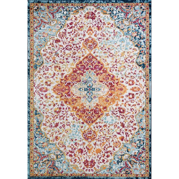 Rugs America&#40;tm&#41; Hailey Sweet Nectar Abstract Vintage Area Rug