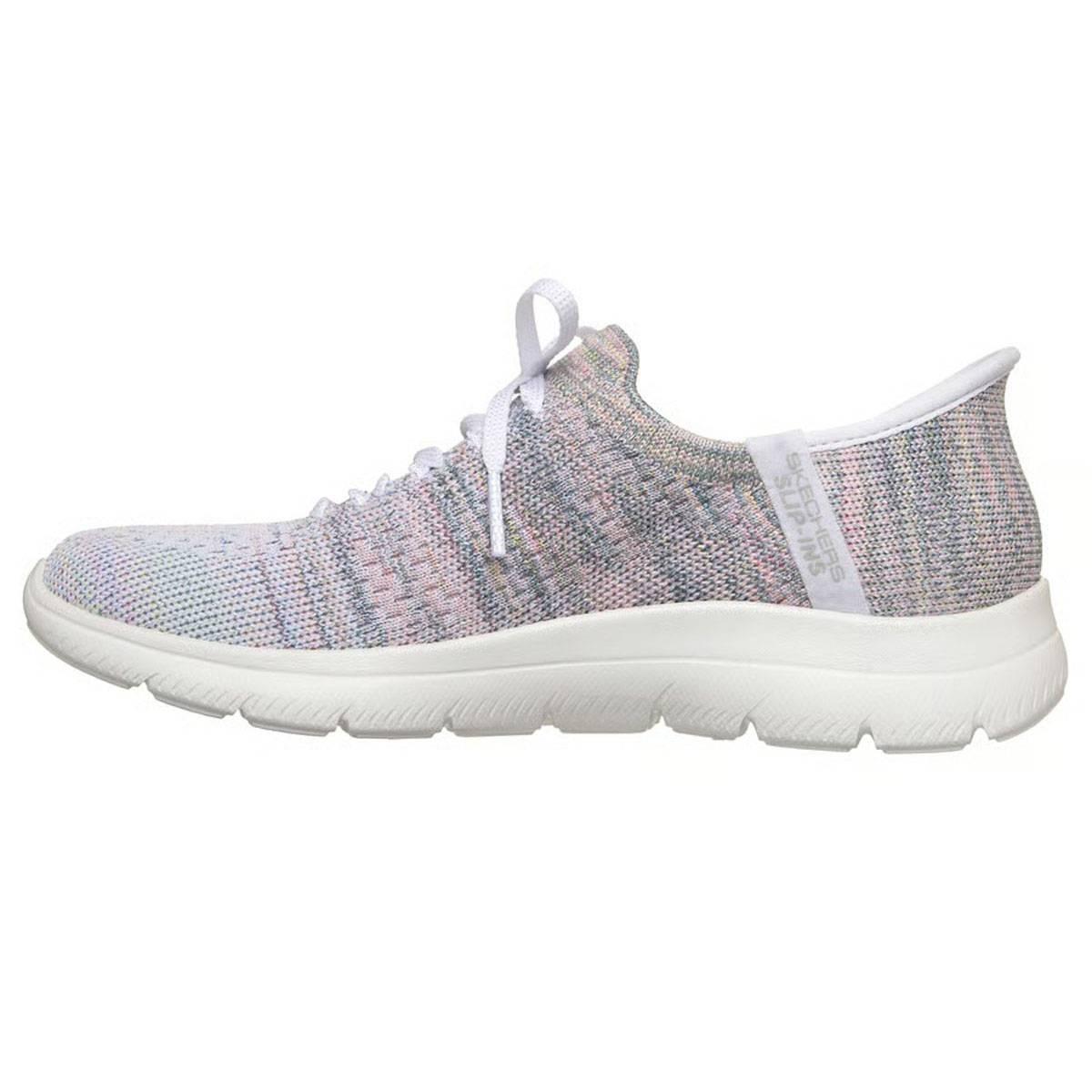 Womens Skechers Summits-Mystic Glow Athletic Sneakers