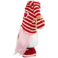 Northlight Seasonal Valentine''s Day Striped Gnome w/ Bow & Arrow - image 5