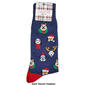 Mens Davco Holiday Dogs Crew Socks - image 2