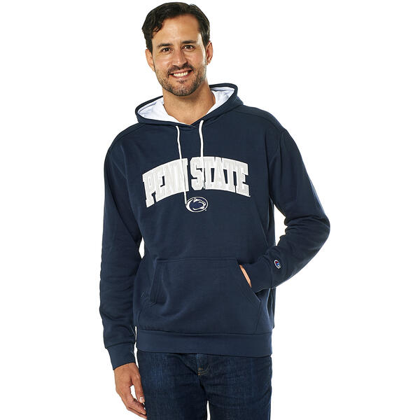 Mens Champion Penn State University Pullover Hoodie - image 