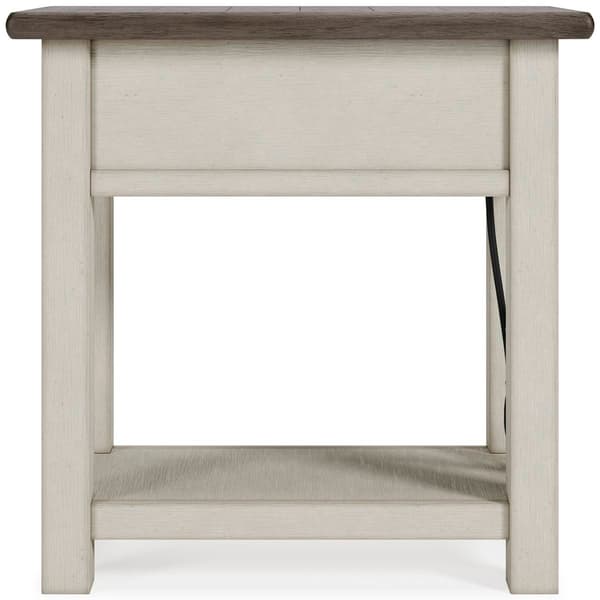Signature Design by Ashley Bolanburg Chairside End Table