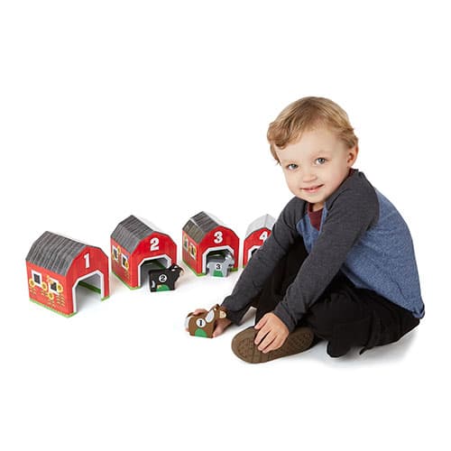 Melissa & Doug&#174; Nesting & Sorting Barns & Animals