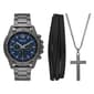 Mens Folio Watch/Bracelet/Necklace Set - FMDFL6069 - image 2