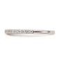 Pure Fire 14kt. White Gold Lab Grown Diamond Wedding Band - image 5