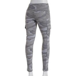 Womens French Laundry Leggings with Cargo Pockets
