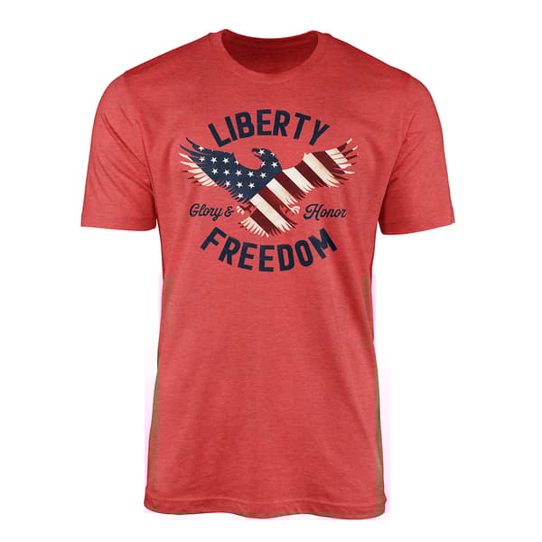 Mens Glory & Honor Short Sleeve Tee - image 