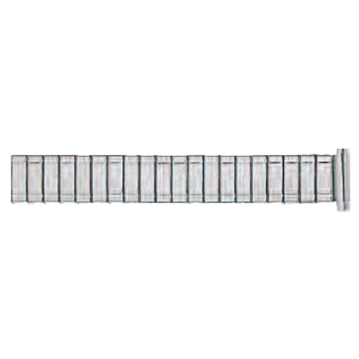 Unisex Watchbands 2 Go Stainless Steel 9-12mm Expansion...