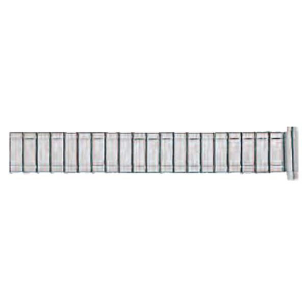 Unisex Watchbands 2 Go Stainless Steel 9-12mm Expansion Watchband - image 