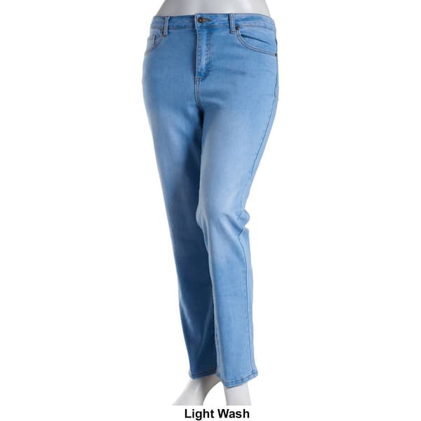 Petite Architect&#174; 5 Pocket Denim Jeans