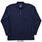 Mens Architect&#174; Herringbone Jacquard Long Sleeve Polo - image 4