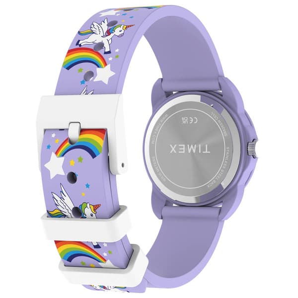 Kids Timex® Silicone Unicorn Strap Analog Watch  - TW2Y59600JT