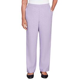 Womens Alfred Dunner Isn''t it Romantic Proportioned Pants-Short