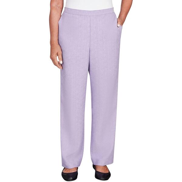 Womens Alfred Dunner Isn''t it Romantic Proportioned Pants-Short - image 