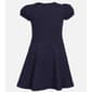 Girls &#40;4-6x&#41; Bonnie Jean Back to School Rainbow Knit Dress - image 3