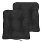 Sweet Home Collection Memory Foam Non-Slip Tufted Chair Cushions - image 13