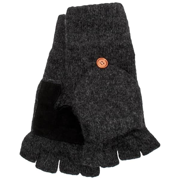 Mens Architect Raggwool Pop Top Gloves - image 