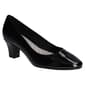 Womens Easy Street Ballari Patent Round Toe Pumps - image 1