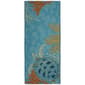 Liora Manne Sea Turtle Garden Rectangular Runner - image 1