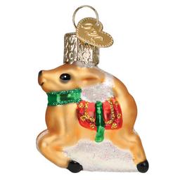 Old World Christmas Mini Reindeer