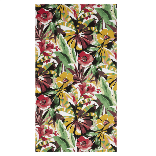 Nicole Miller Aria Floral Beach Towel
